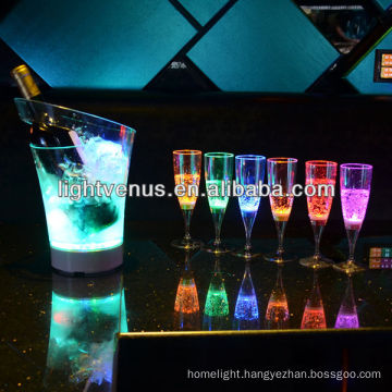 LED illuminated Water glass